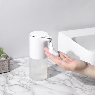 China 2021 Automatic Wall Mount Foam Soap Dispenser Automatic Kitchen Touchless Pump Liquid Soap Dispenser for sale