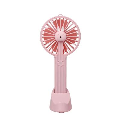 China Hotel Mini Air Cooler Usb Rechargeable Handheld Slim Portable Outdoor Traveling Convenient Fan for sale