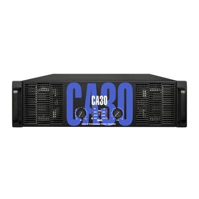 China CA Sound Stereo Subwoofer Power Amplifier Professional 1300 Watts CLASS H 2-channel Power Amplifier 697x585x210mm for sale