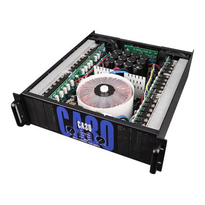 China Good Dsp Power Amplifier La8 4channel 2u Classtd 2200 Watts Amplifier Audio Professional 697x585x210mm for sale