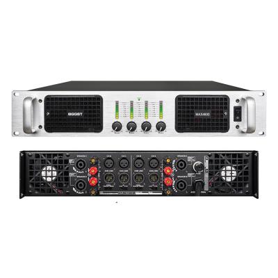 China TTV4800 Karaoke 1400w 4 Channel Power Amplifier Professional Amplificadoror 650x585x158mm for sale