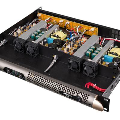 China Digital Amplifier Class D 4*900w 4 Out Power Amplifier Professional Audio For Sound Audio System 570x440x437mm for sale