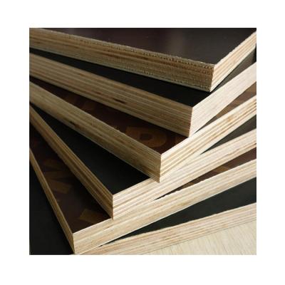 China Modern Manufacturers Direct Commercial 15mm Phenolic Poplar Film Faced Plywood for sale