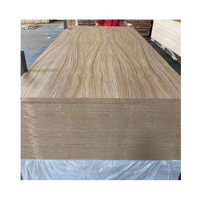 China Modern High End Melamine Cladding Tray Parota Plywood Sheet For Wood Construction for sale