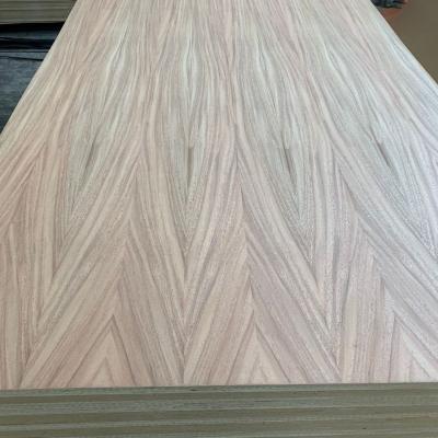 China Modern Natural Veneer Parota Plywood 12mm/15mm/18mm For Mexican Market Veneer Plywood for sale