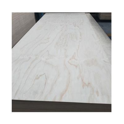 China Modern Made In China 9mm Commercial Wood Veneer Pine Plywood Sheets For Furniture for sale