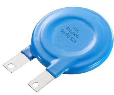 China Gestabiliseerde 53mm MOV Metaaloxidevaristor Multifunctionele Elektronika MYL53-511K MYL53-241L53D112K Te koop