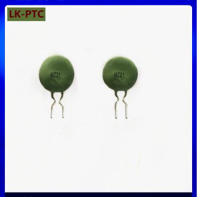 China 14mm 13-25ohm PTC Thermistor, positiver Koeffizient-Thermistor der Temperatur-MZ21 zu verkaufen