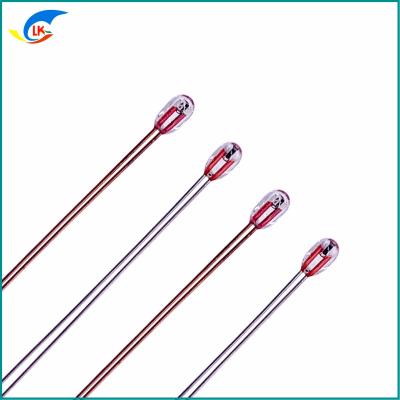 Chine MF51 3.3K ohm 332F3970 Verre à extrémité unique scellé résistant à haute température NTC Thermistor pour tête de douche Ciga électronique à vendre