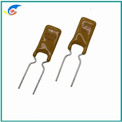 China 30V PPTC Self Recovery Fuse 30V-090 30V-110 30V-135 30V-160 30V-185 Multi Model for sale