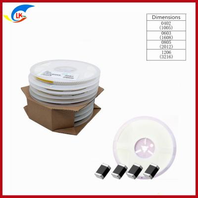 China 10K Ohm 103F3950 NTC-Thermistor3450 1 %-5 % Chip-NTC-Thermistor Oberflächenmontage zu verkaufen