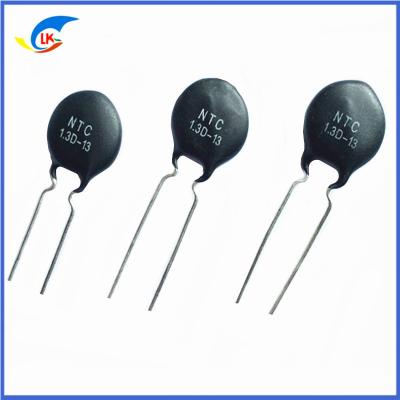 Chine MF72 1.3D-13 Power NTC Thermistor Convient pour les circuits électriques et les appareils électroménagers Suppression du courant de surtension à vendre