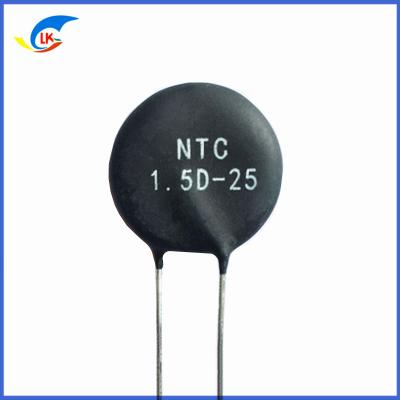 China MF72 Série 1.5D-25 25mm Supressão de Corrente de Surge NTC Termistor Adequado para Troca de Fornecimento de Energia Amplificador de Áudio à venda