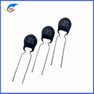 China MF72 Série 1D-11 1 Ohm 11mm termistor de temperatura negativa para alternar fontes de alimentação à venda