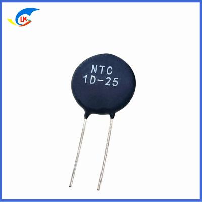 Κίνα MF72 Σειρά 1D-25 13A 25mm 1 Ohm Suppression Surge Current NTC Θερμοστήρας κατάλληλος για υψηλή παροχή ισχύος προς πώληση