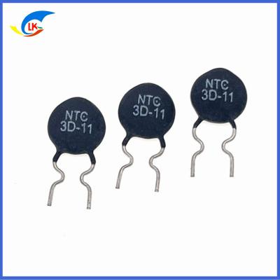 China MF72 3D-13 Power Series 3 Ohm 6A 13mm Inrush Current Suppression NTC Thermistor For Power Supply for sale