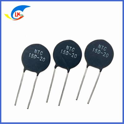 China MF72 15D-20 NTC Power Thermistor 20mm para circuitos de alimentación de alta potencia Aparatos domésticos en venta