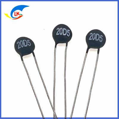 China MF72 Power NTC Thermistor 20D-5 20 Ohm 0.5A Para fonte de alimentação de adaptador ou fonte de alimentação de comutação LED à venda