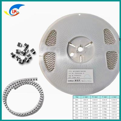 China 1210 SMD Spannungsoberflächenmontage Varistor Gerät Volumen und Gewicht zu verkaufen