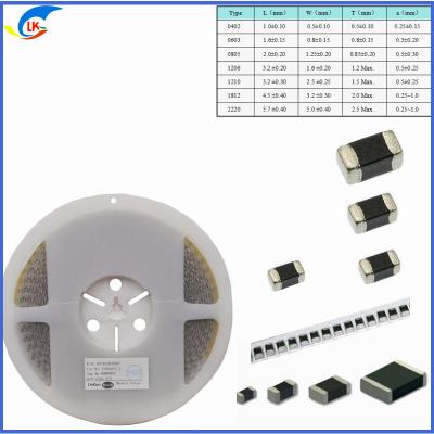 China QV1210H850KT Smd Patch Varistor ZnO Halbleiter Keramikoberflächenmontagevorrichtung zu verkaufen