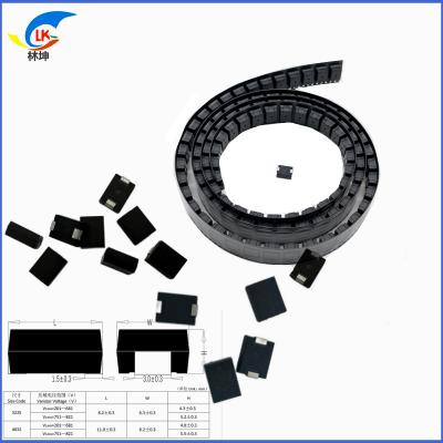 China 3225 SMD Zinkoxid-Variistor Spannung 3225K201-3225K681 zur Unterdrückung von Hochspannungsstrom zu verkaufen