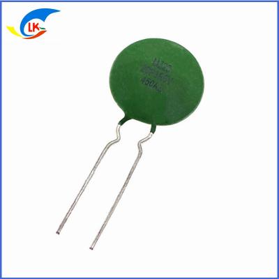 China MZ21-24mm 3-6 OHM RoHS Lightweight PTC Thermistor for Overcurrent Protection Stable Positive Thermal Coefficient Thermistor for sale