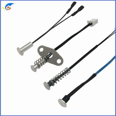 China 5K 10K 50K 100K 3950 1% Household Water Dispenser Temperature Sensor Ntc Thermistor High Temperature Conduction Fast Res for sale