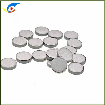 China Diameter 8*2.1 Constant Temperature Heating Plate Positive Temperature Ceramic PTC Thermistor PTC Heating Chip for sale