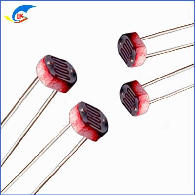 China 10Lux Helder weerstand Photoresistor GM5506 2-5KΩ Hoge gevoeligheid Gemakkelijk te gebruiken weerstand Te koop