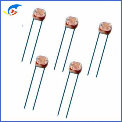 China CDS 5528 Heller Widerstand 10Lux 10-20KΩ Photoresistor Spektralspitze 540nm für lichtgesteuerte Schalter zu verkaufen