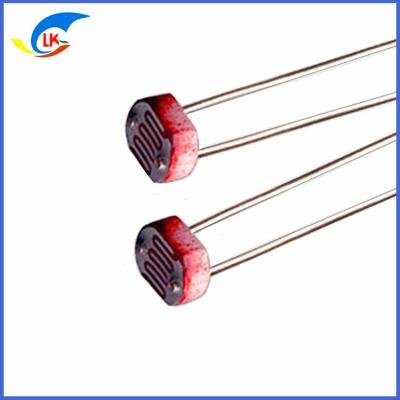 China Foto-resistor CDS 5516 Helder licht afhankelijke resistor 5-10KΩ Voor lichtbesturing Lamp Indoor Control Te koop