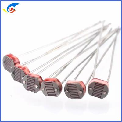 China 5mm-Serie GM5549 CDS Photoresistor Heller Widerstand 100-200KΩ 10Lux Für die Innenbeleuchtung zu verkaufen