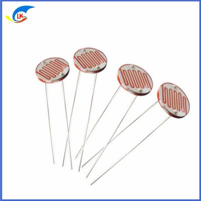 China 12mm CdS fotoresistor 125 serie GM12516 Helder weerstand 5-10KΩ Voor speelgoed Lampen Fotografie Te koop