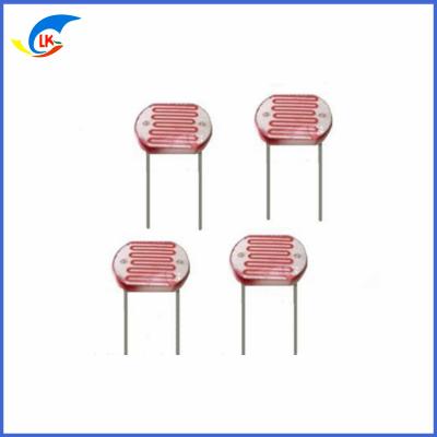 China CdS Photoresistor 125 Serie GM12528 Lichtabhängiger Widerstand 10-20KΩ In Spielzeuglampen Fotografie zu verkaufen