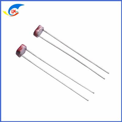 China 3mm Lead Length Epoxy Resin Photoresistor 3537-1 3537-2 100VDC In Lamps for sale