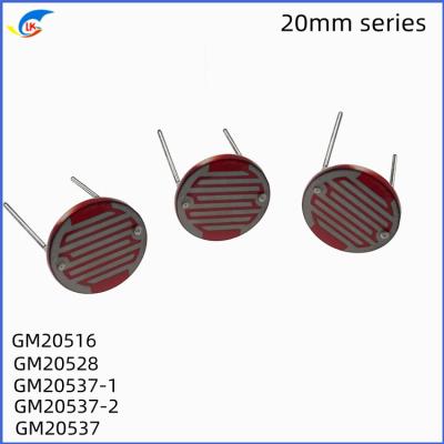 Κίνα 560nm Φωτοαντιστάτης Φ20mm GM 20537 Φωτοαντιστάτης προς πώληση