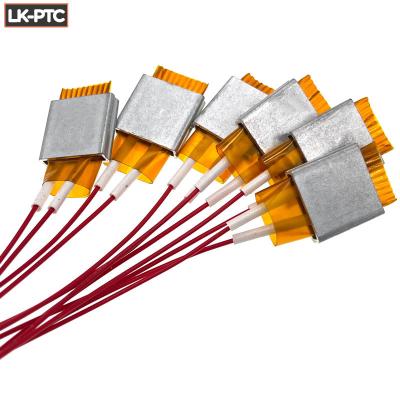 Κίνα Η Lingkun Electronics 5V-220V θερμαντήρας σταθερής θερμοκρασίας με κεραμική θερμαντική συσκευή PTC μεσαίας αξίας και κελύφη αλουμινίου προς πώληση