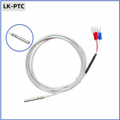 China PT100 NTC-temperatuursensor Hoogprecisie-platina-temperatuursensor met thermische weerstand Te koop