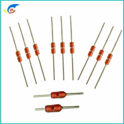 China Positive Temperature Coefficient Silicon Single Crystal Thermistor Lithium Battery Temperature Control KTY83-120 PTC for sale