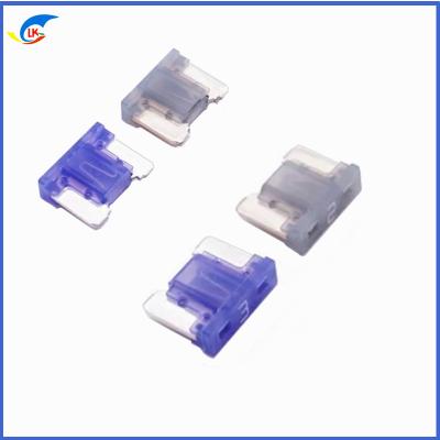 China Blade Montage 1A-40A 58V DC ATT Auto blade fusie 40A Automotive fusie Auto Low Profile blade fusie Te koop