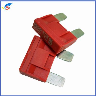 Cina Fusibili per auto 80V Fusibili per auto 20A 30A 40A 50A 60A 70A 80A 100A Fusibili micro in vendita