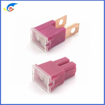 China SBFC-BT Automotive Slow Blow Square JCASE Fuse 30A tot 140A Grote vrouwelijke stekker Kleine invoegplaat Milieuvriendelijk Te koop