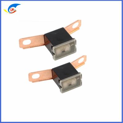 China DC32V 30A tot 140A Mini Auto Fuse SBFC-CT Bolt On PEC JCASE Slow Blow Square Automotive Fuse Te koop