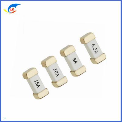 China Snel blazen 1808 6125 0.5A-30A SMD Fuse 2410 125V 250V 300V Te koop