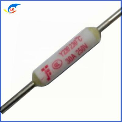 China Y-serie thermische lont Hoogstroom keramische thermische lont 10A 20A 30A 40A 250V Te koop