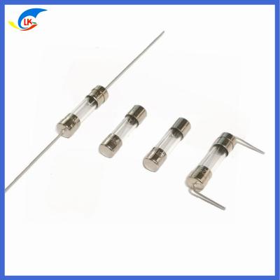 China 5x20mm Miniatura de cartucho de fusible 250V 1A-16A tubo de vidrio en venta