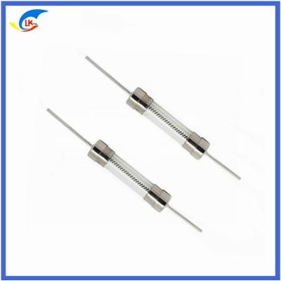 China 6*30 Glasverschlussrohr 2.5A 250V Miniaturpatronenschluss Schnellblasen 500mA bis 30A L250V zu verkaufen