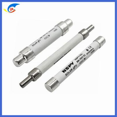 China 10*85 Photovoltaic DC Fuse DC1500V 1A-50A High Voltage Fuse Ceramic Tube for sale