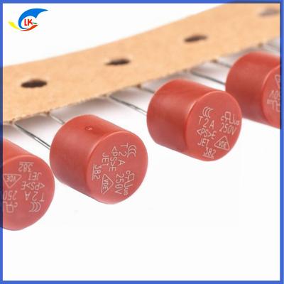 China Mikrofuse-Rohr 382 zylindrischer Stecker in die Sicherung T1A T2A T3.15A T5A T6.3A T10 250V 125V Kunststoffgehäuse zu verkaufen