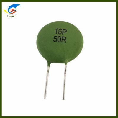 China MZ21 16P 50 Ohm Positive Temperature Coefficient Thermistor 18MM PTC Thermistor Resistance for sale